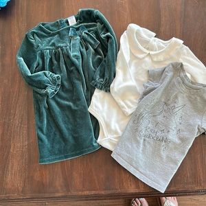 18 Month Girl Bundle, 3 Items, #18